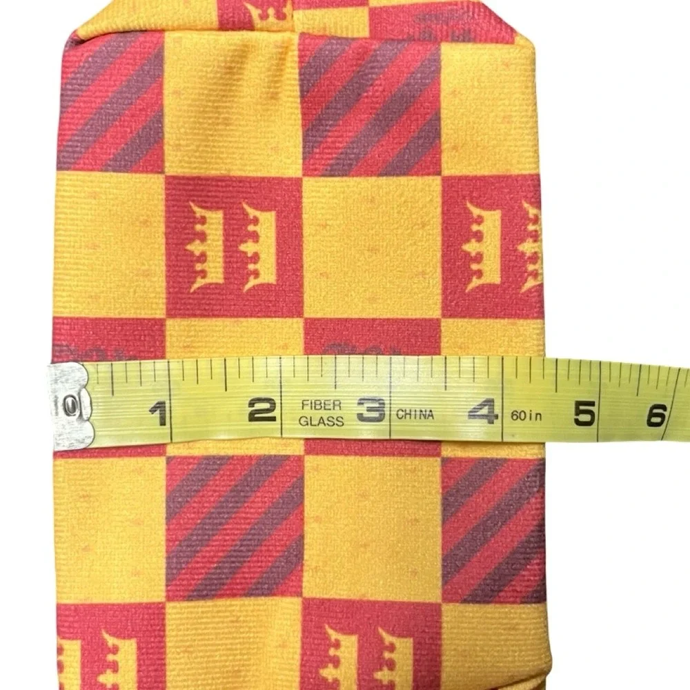 Harry Potter Gryffindor‎ Zipper Pouch Red Yellow Crest